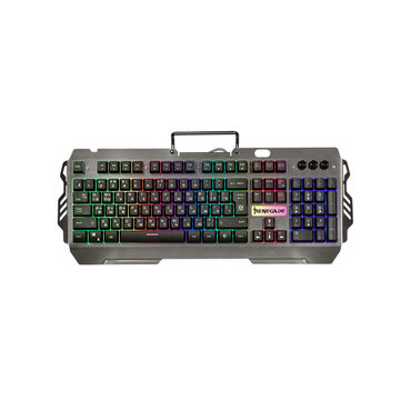 Клавиатура Defender Renegade GK-640DL игровая, мультимедиа, влагоустойчивая, подсветка, USB, чёрный